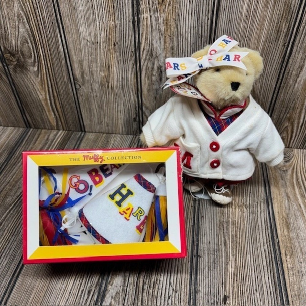 Muffy VanderBear GO GO FUR IT Cheerleading Collection